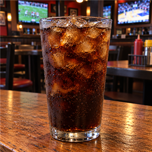Lunch Soft Drink