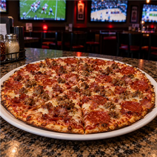 12-Inch Meat Lovers Pizza