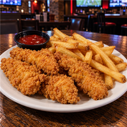 Kids Chicken Tenders