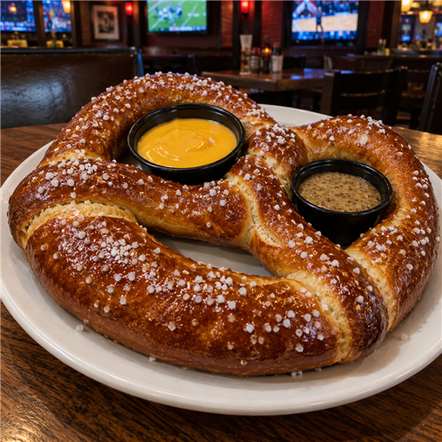 Happy Hour Jumbo Pretzel