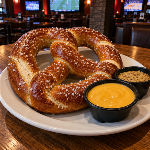 Jumbo Pretzel