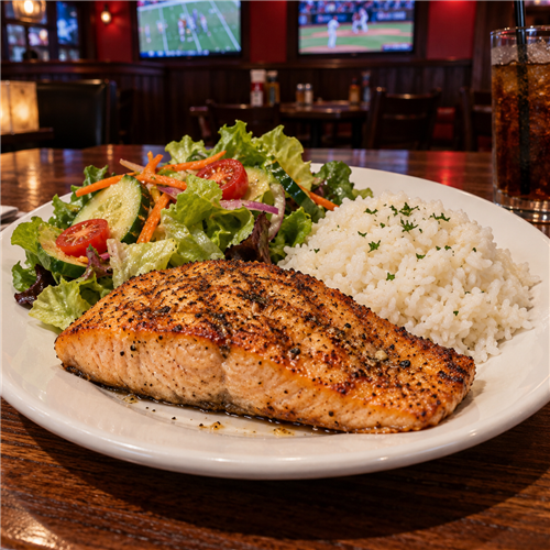 Grilled Salmon