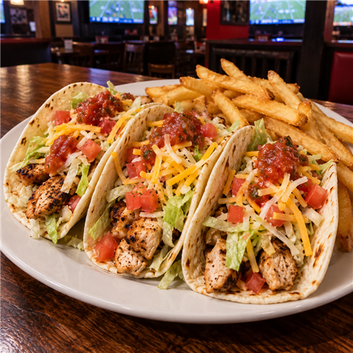 Grilled Chicken Tacos