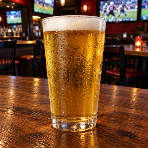 Happy Hour Tall Domestic Beer