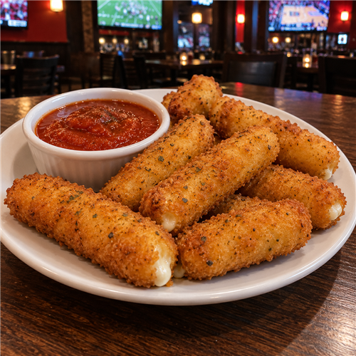 Mozzarella Sticks