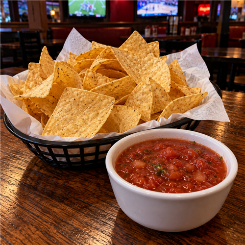 Lunch Chips and Salsa