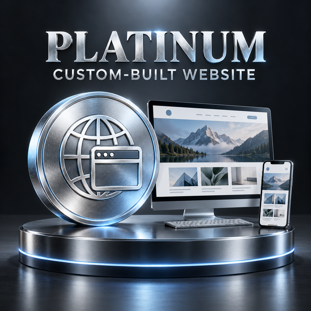 Platinum Custom-Built Website