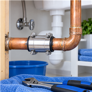 Burst and Damaged Pipe Repair