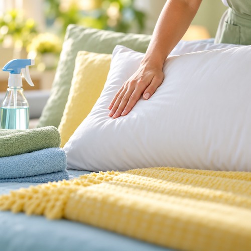 Bedroom Cleaning