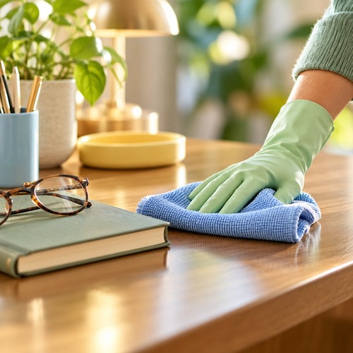 Study / Home Office Cleaning