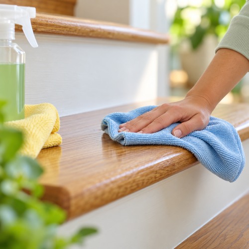 Staircase Cleaning