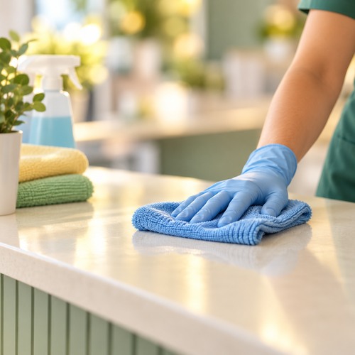 Small Retail Space Cleaning