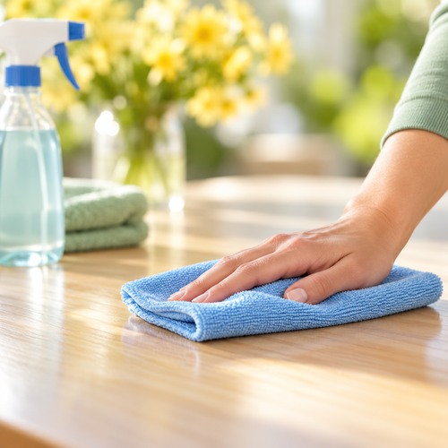 Dining Room Cleaning