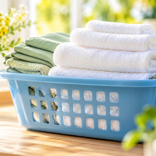 Laundry — Wash, Dry & Fold