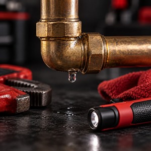 Residential Leak Detection & Repair