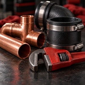 Residential Sewer & Water Line Repair