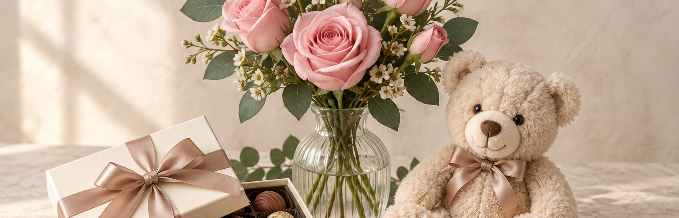 Seasonal floral design — illustrative floral photography