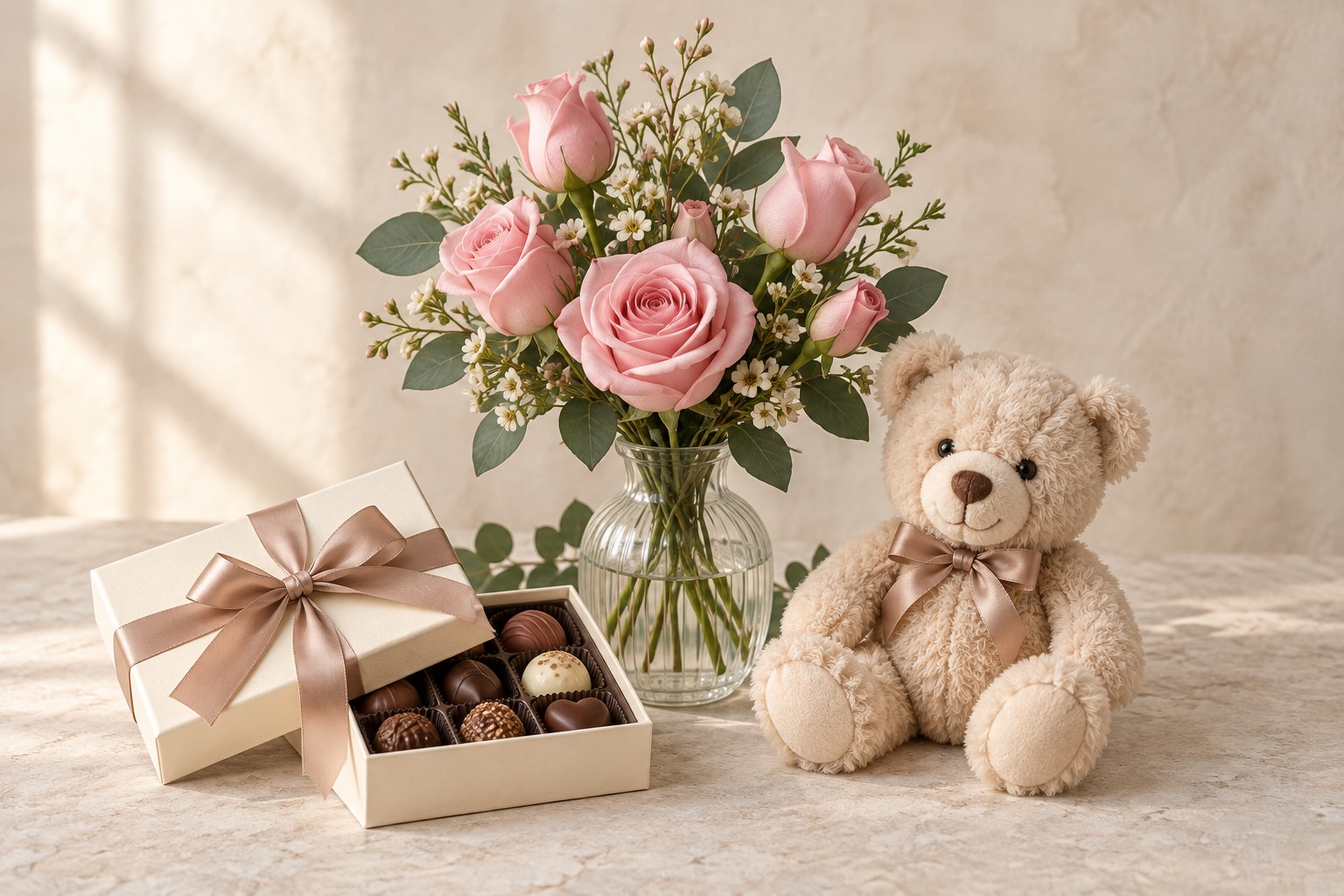 Gifts — illustrative floral photography