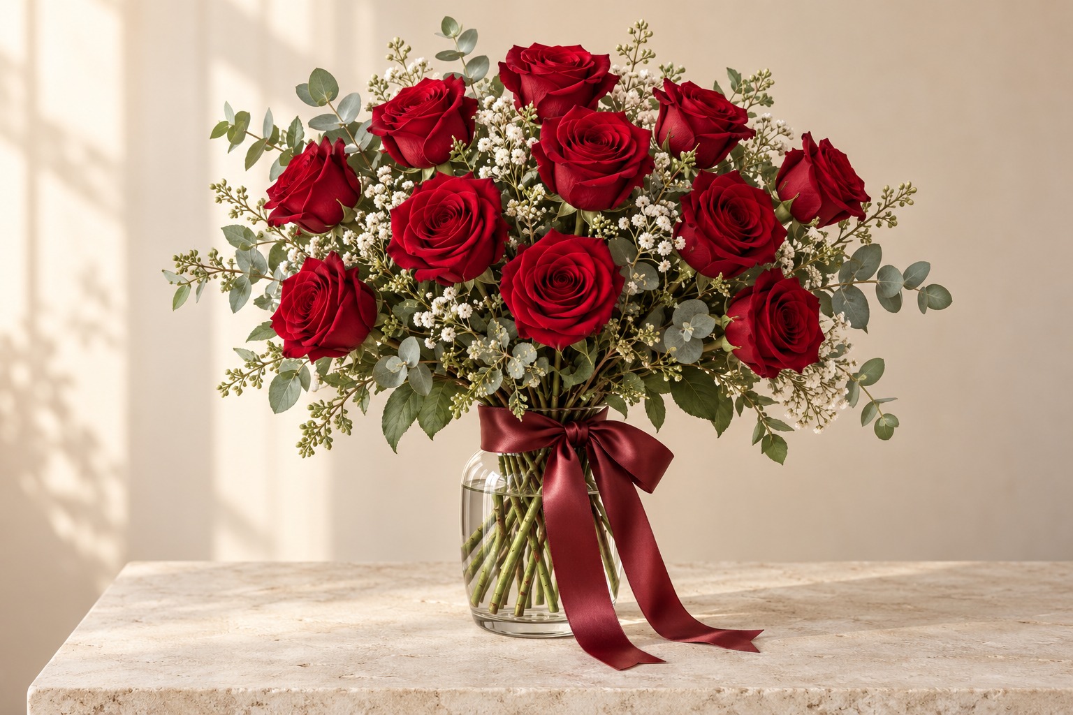 Valentine’s & Roses — illustrative floral photography
