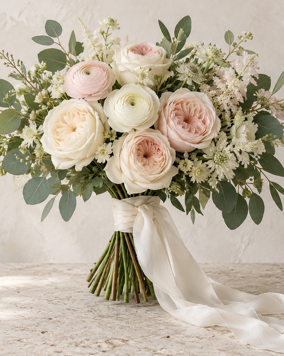 Seasonal floral design — illustrative floral photography