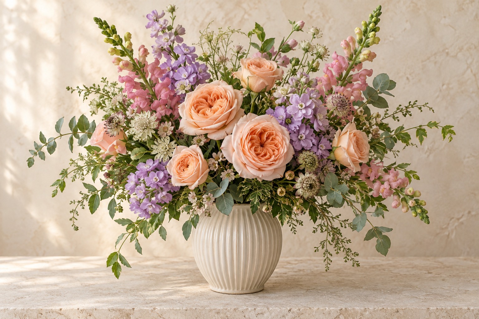 Seasonal Bouquets — illustrative floral photography