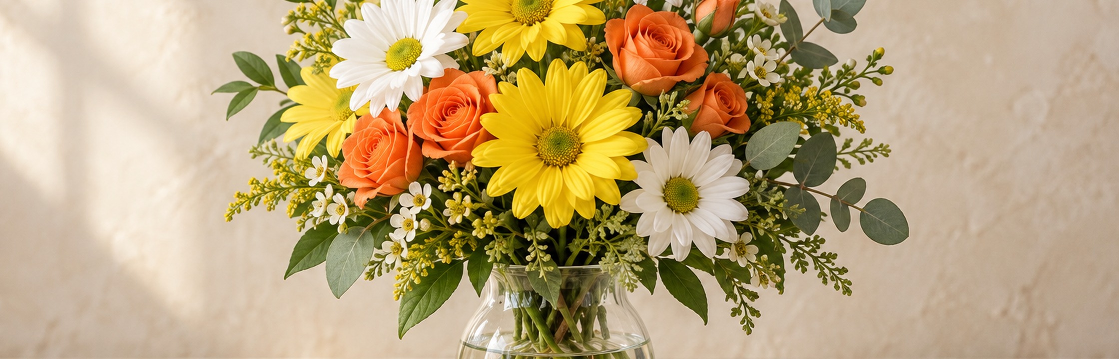 Seasonal floral design — illustrative floral photography