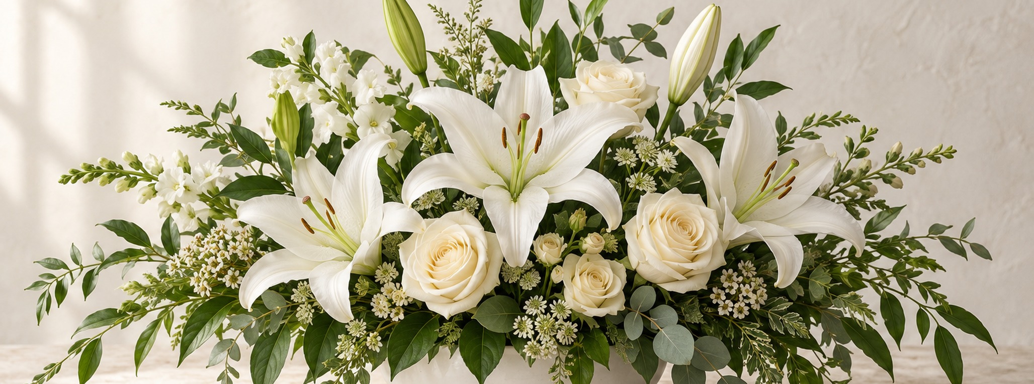 Seasonal floral design — illustrative floral photography