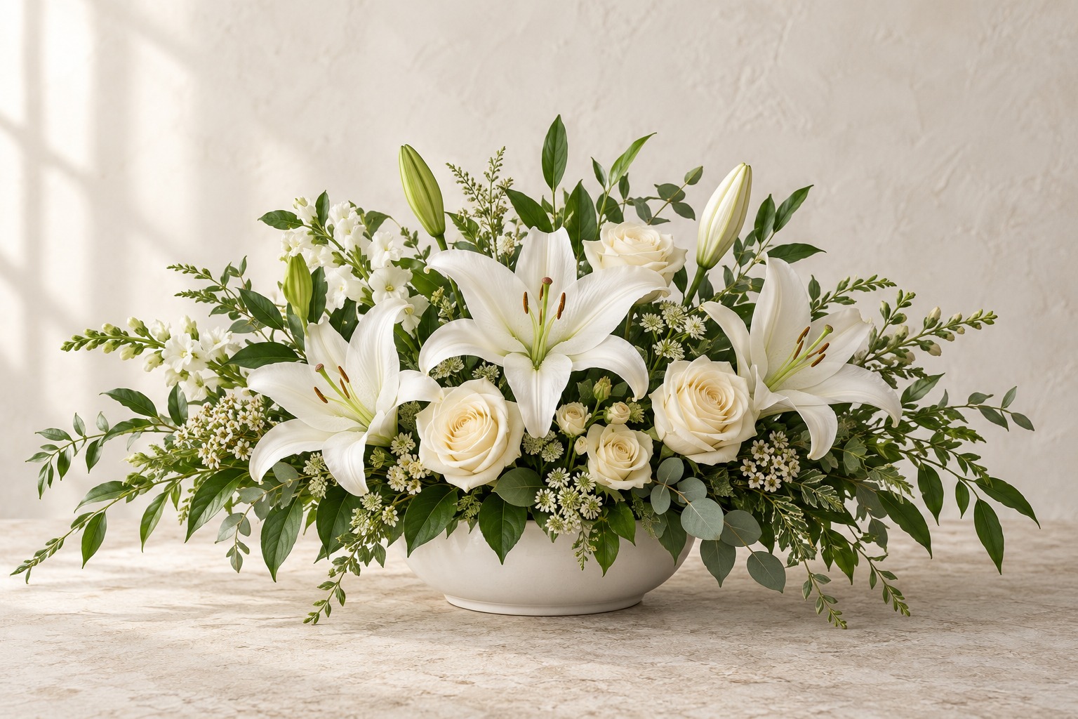 Sympathy — illustrative floral photography
