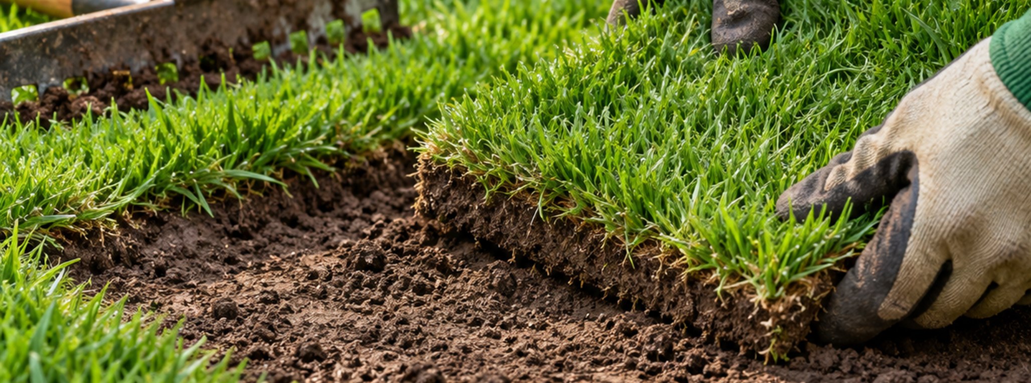 Lawn and landscape care — illustrative photograph