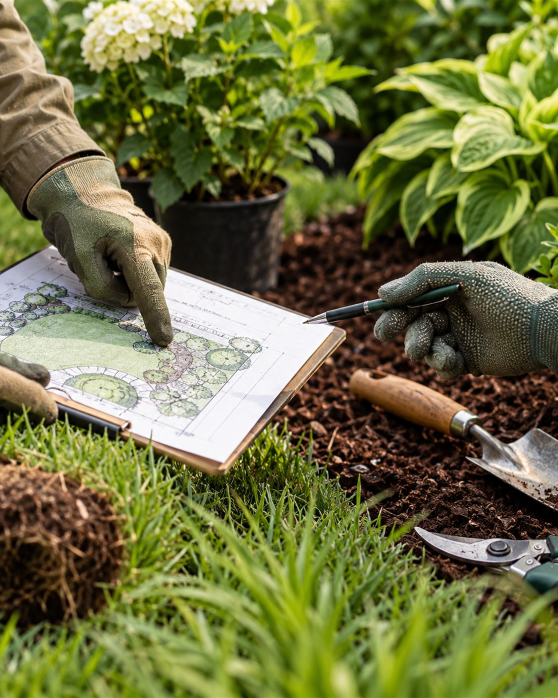 Lawn and landscape care — illustrative photograph