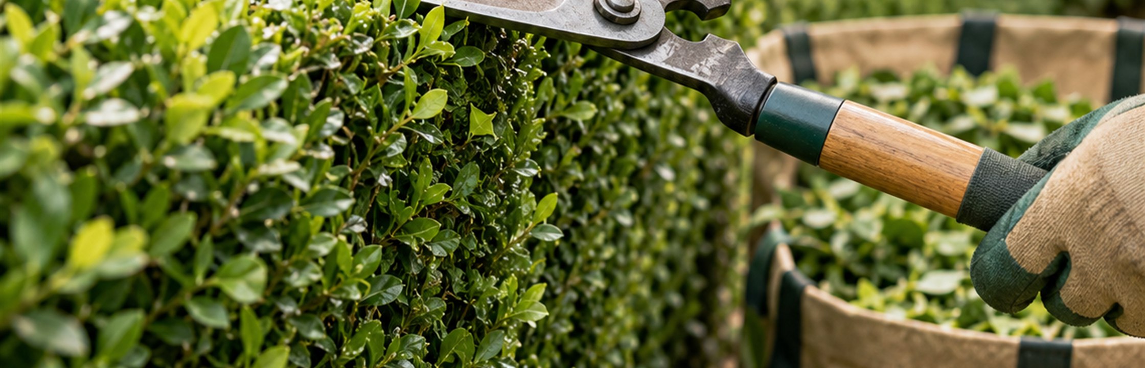 Lawn and landscape care — illustrative photograph