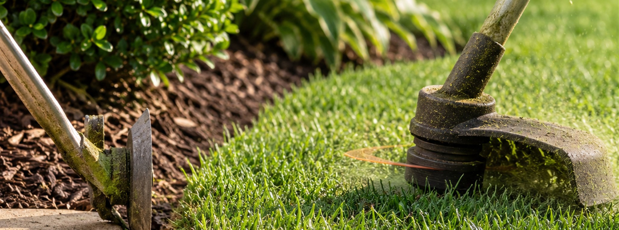 Lawn and landscape care — illustrative photograph