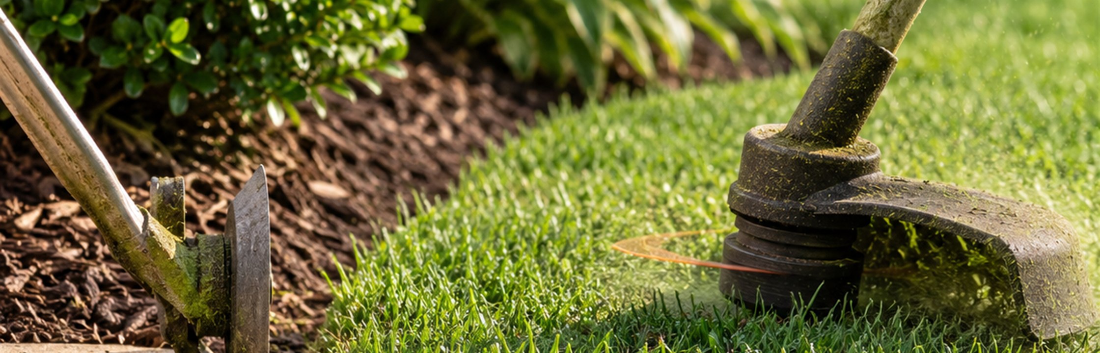 Lawn and landscape care — illustrative photograph