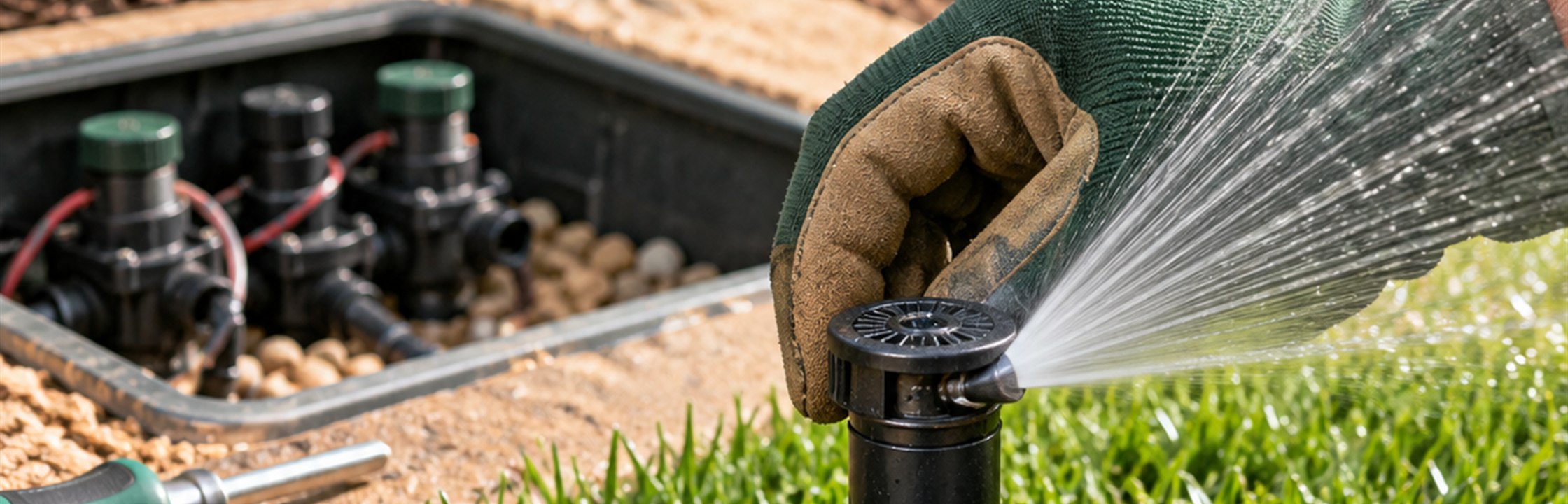 Lawn and landscape care — illustrative photograph