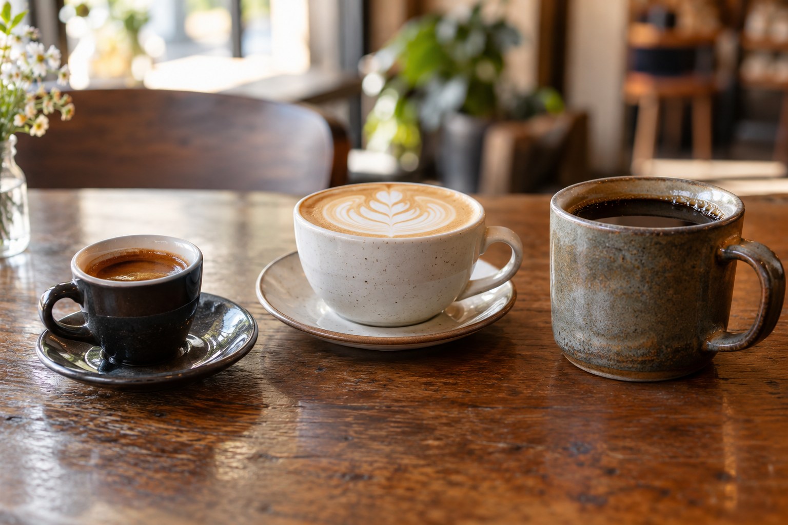 Begin With The Coffee Flavor You Want — illustrative café photography