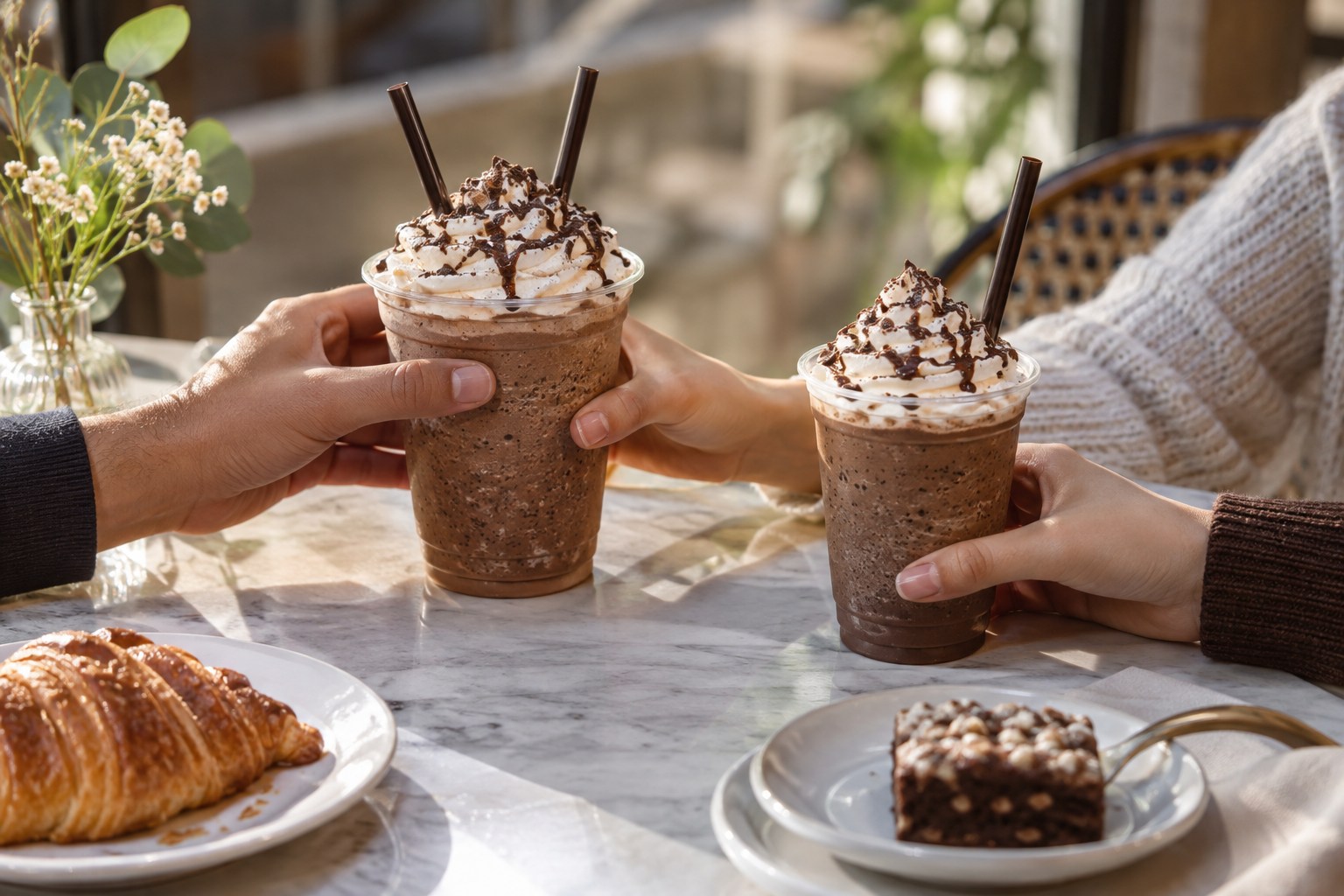 Pick The Right Size For The Moment — illustrative café photography