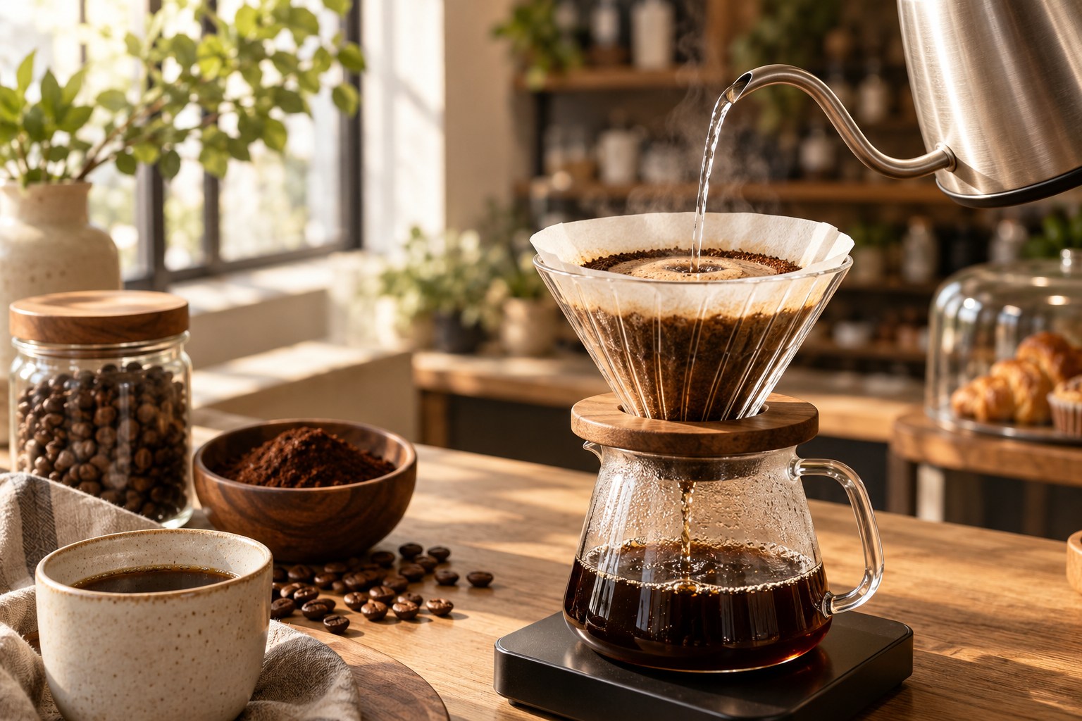 Why Pour Over Feels More Deliberate — illustrative café photography