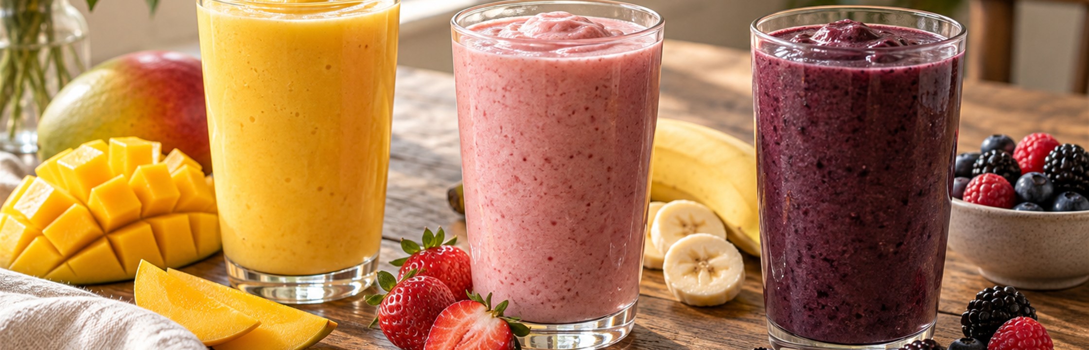 Signature smoothies — illustrative category image