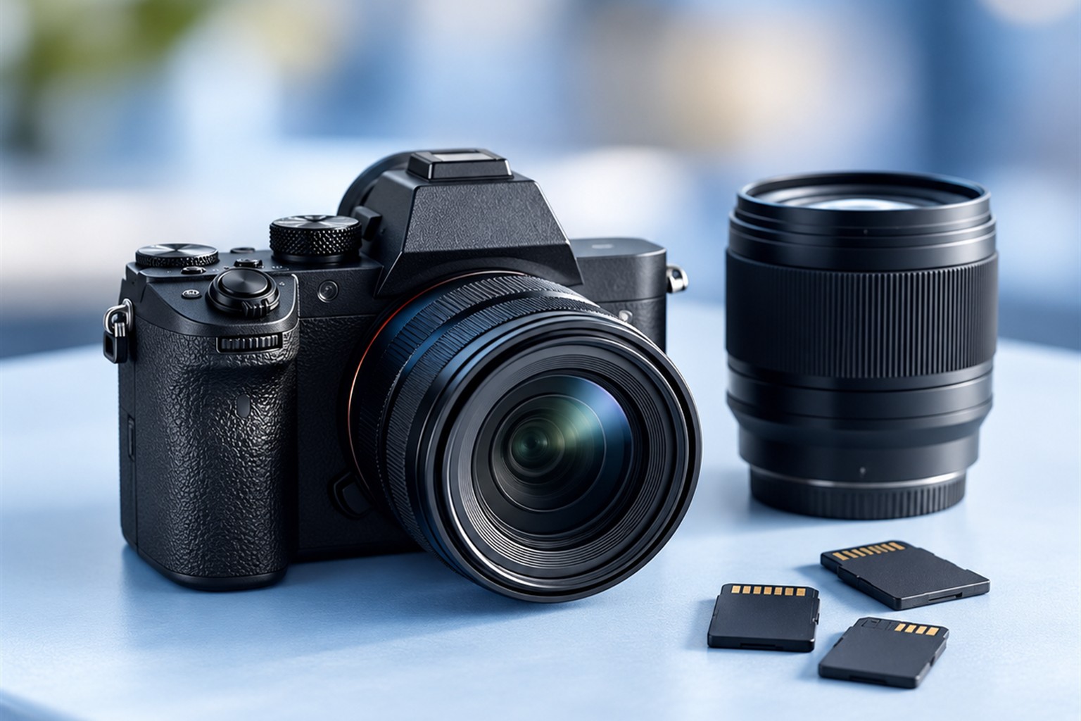 Real estate media equipment — illustrative image