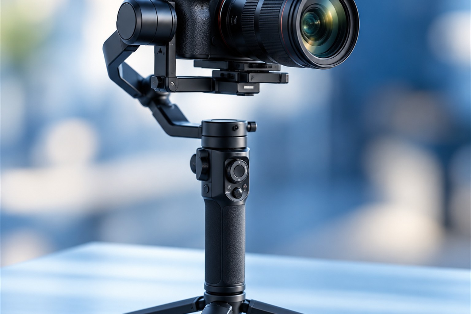 Real estate media equipment — illustrative image