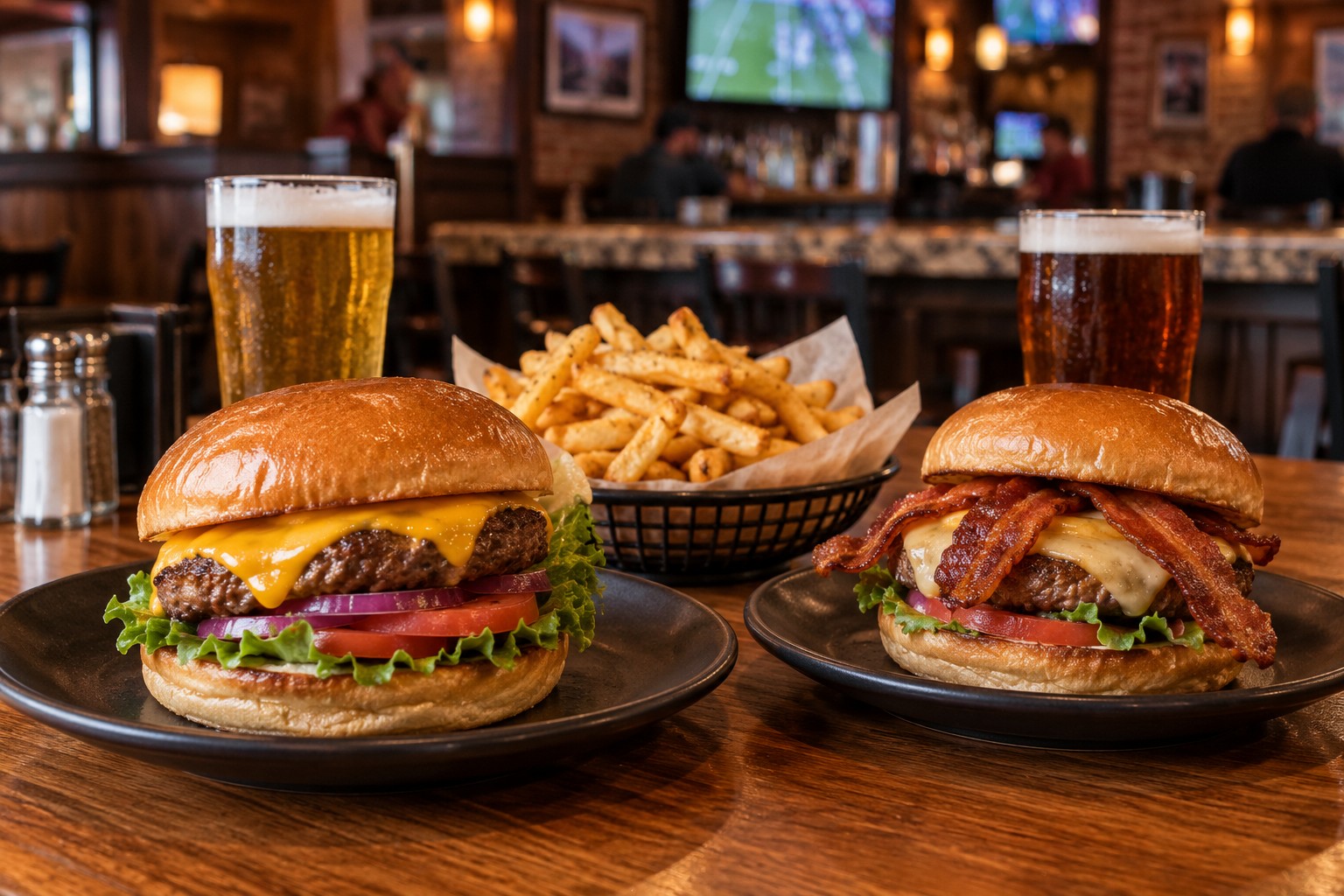 Choose The Burger You Actually Want at {{Business.BusinessName}}
