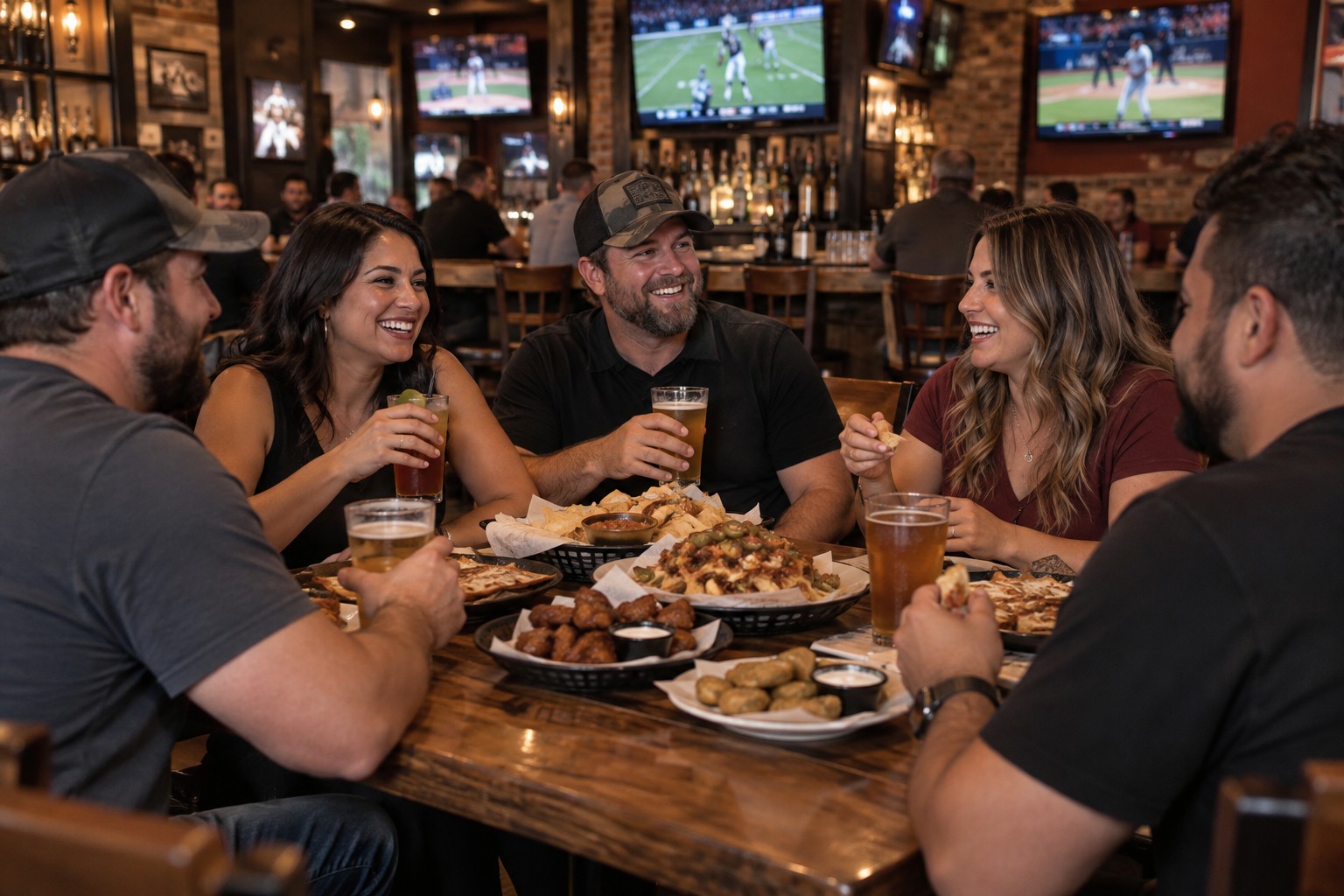 Sports Bar In Texas City — Hoppe's sports-bar photography
