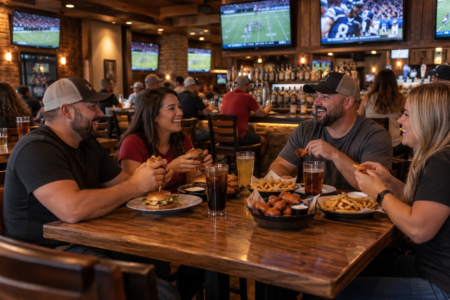 A Sports Bar That Fits The Moment at {{Business.BusinessName}}