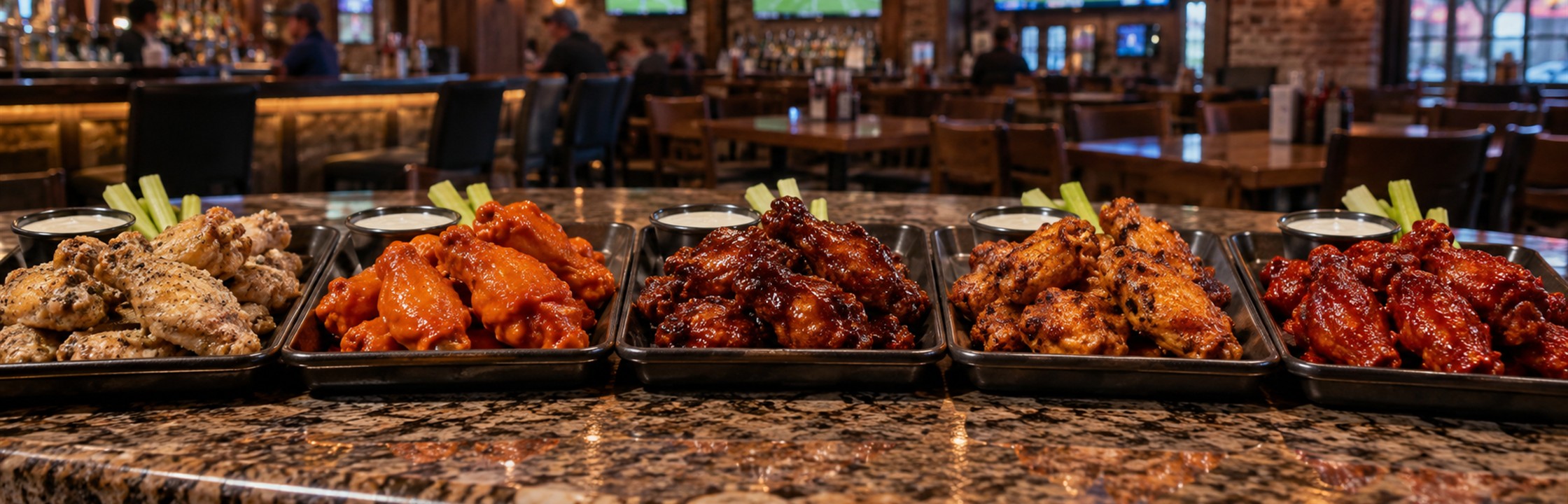 Sides, Dips, And Something To Share at a neighborhood sports bar
