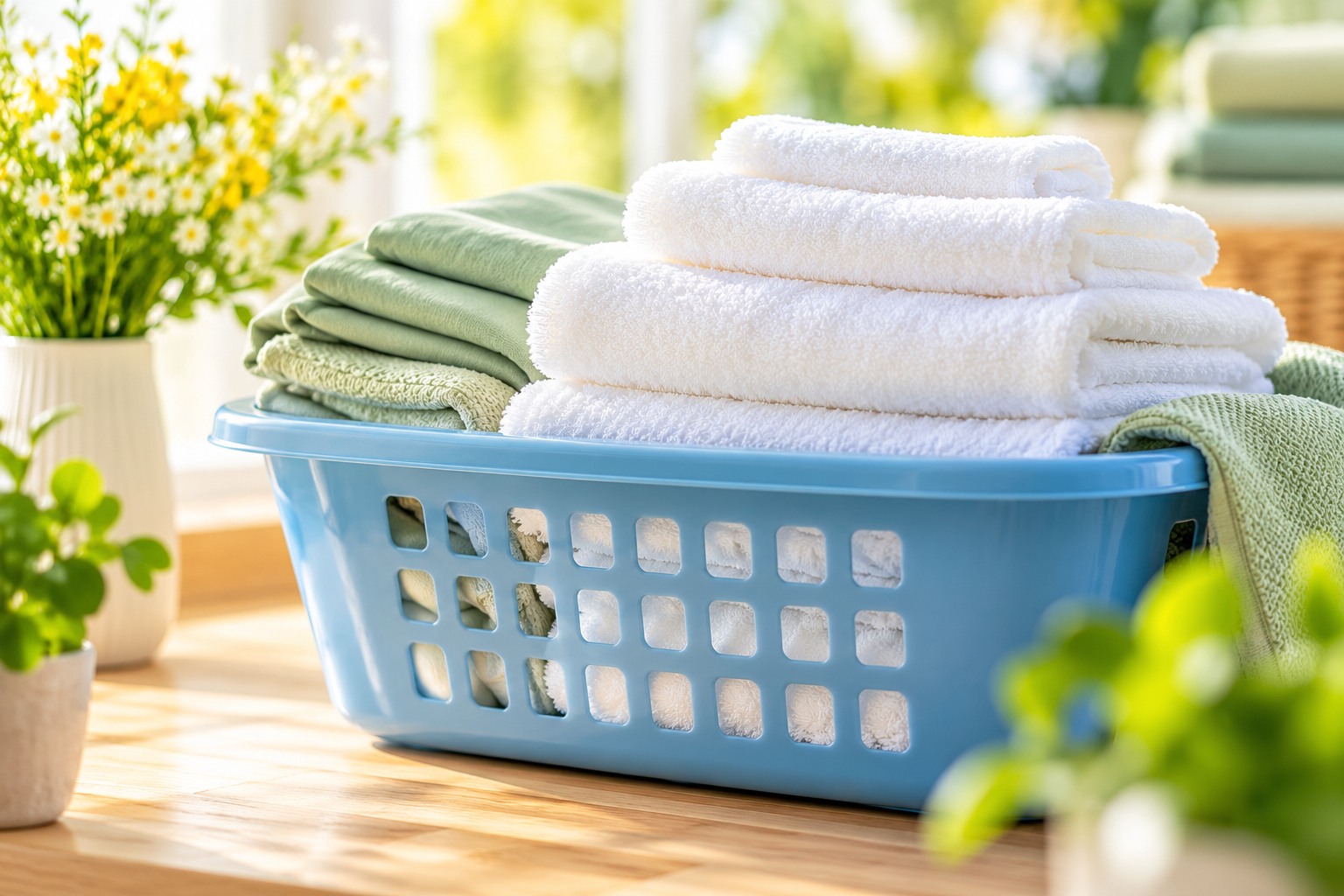 Laundry — illustrative cleaning photography