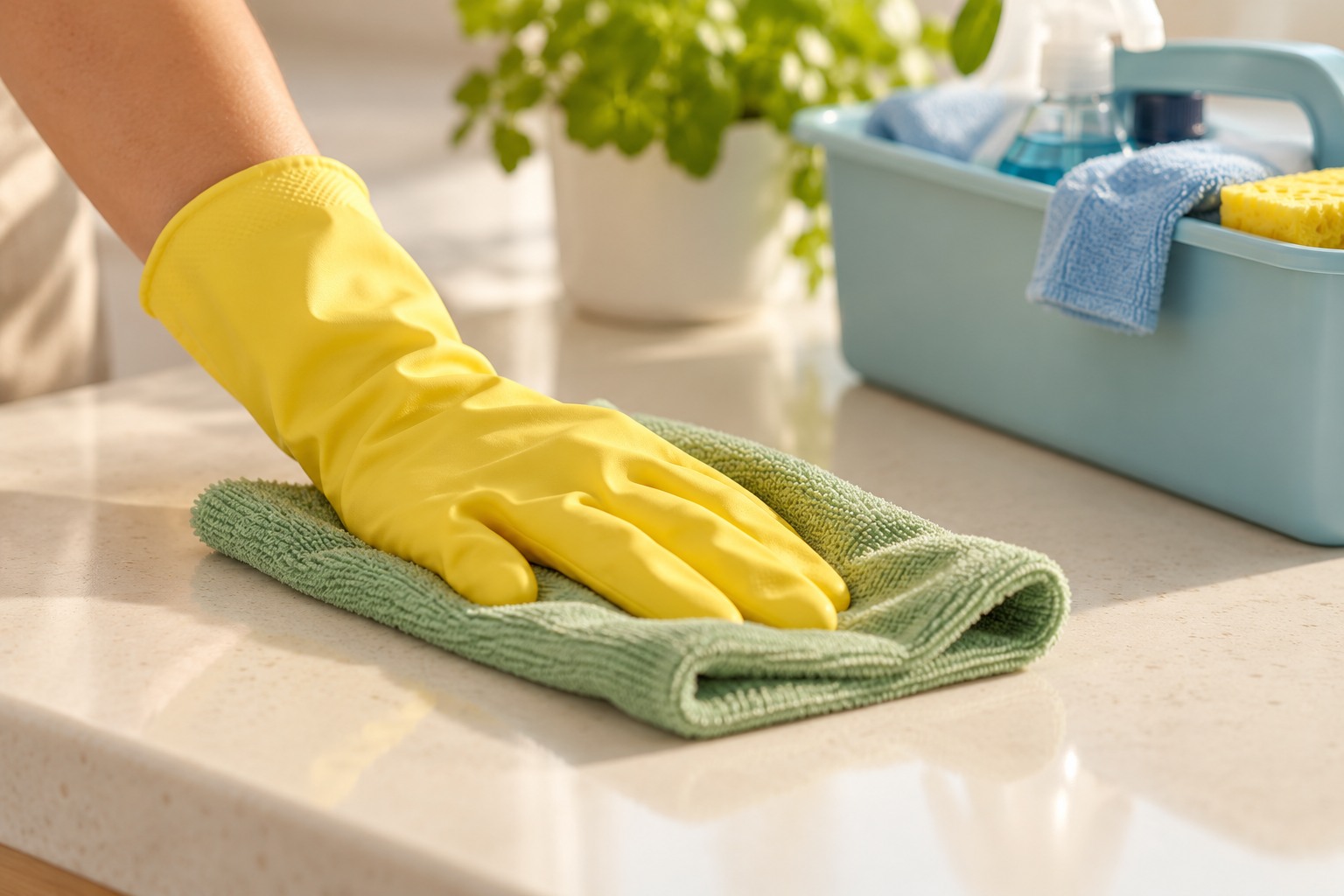 Room Cleaning — illustrative cleaning photography