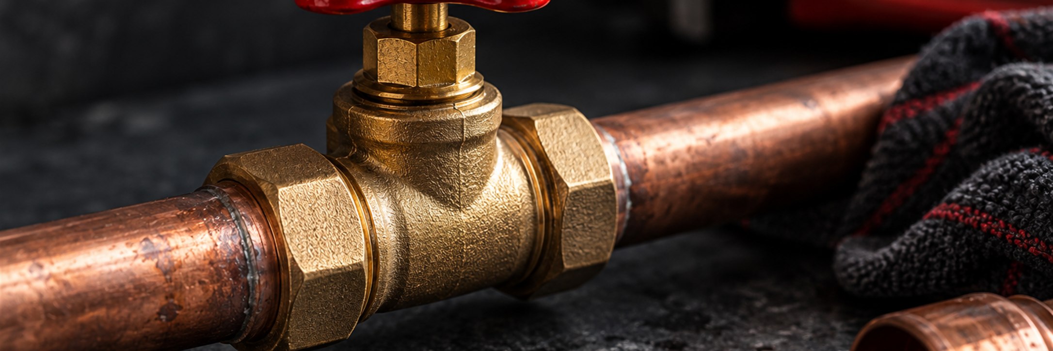 Illustrative plumbing craftsmanship